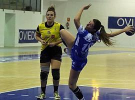 Oviedo Balonmano Femenino: Toca seguir luchando