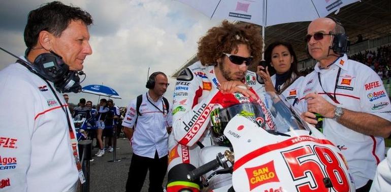 El equipo de Simoncelli no estará en el Gran Premio de Valencia