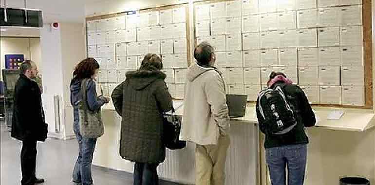Asturias cierra febrero con 76.087 parados, el número más bajo del mes desde hace una década