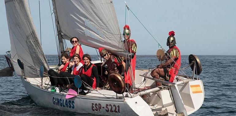 Gijón: Los Romanos vencen en el Rally Náutico de Carnaval