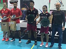 Plata y bronce para el Badminton asturiano en el Internacional de Eslovaquia