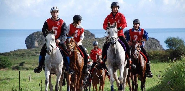Porrúa acoge los 9 y 10 de marzo el Raid hípico internacional LLANES ENDURANCE CUP