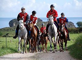 Porrúa acoge los 9 y 10 de marzo el Raid hípico internacional LLANES ENDURANCE CUP