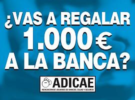 Unos 90.000 asturianos tienen derecho a la devolución de al menos 1.000 euros en gastos hipotecarios