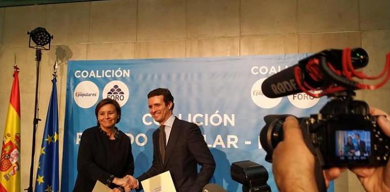 PP y Foro concurrirán juntos a las elecciones generales del 28-A
