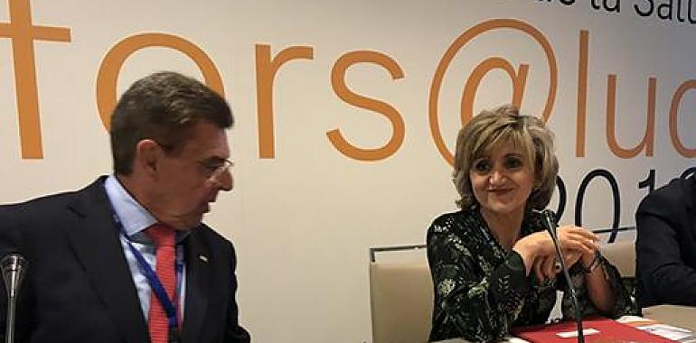 Carcedo: "Las nuevas tecnologías son esenciales para mejorar los sistemas de salud"