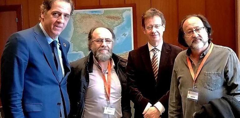 Reunión de Lobo Marley con el Ministerio para la Transición Ecológica