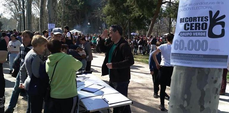 Recortes Cero inicia la recogida de avales para presentarse en Asturias