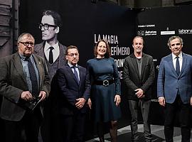 Asturias rinde tributo a Gil Parrondo con La magia de lo efímero