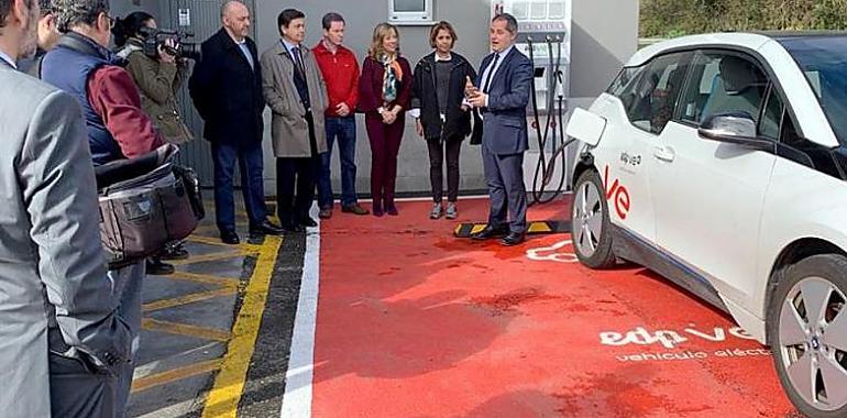 Asturias estrena electrolineras en Posada de Llanes y Covadonga