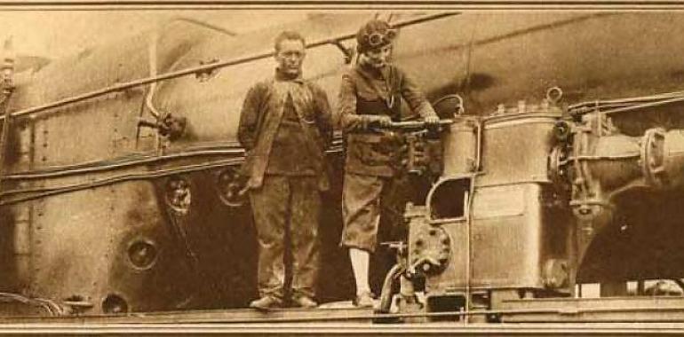 Mujeres del ferrocarril