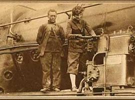 Mujeres del ferrocarril