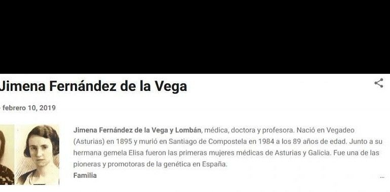 Mujeres Ilustres de Asturias