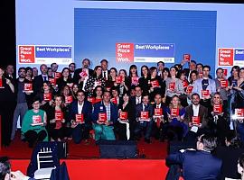 Axalta Coating Systems Spain, Mejor Empresa para Trabajar en Asturias 2019