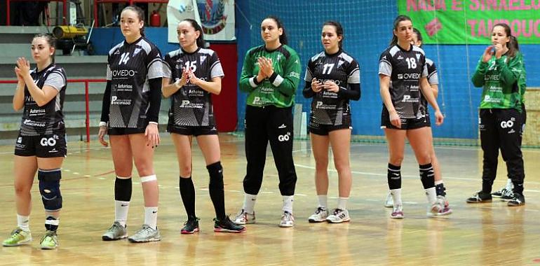 El liderato del Oviedo Balonmano Femenino, en juego en Siero y Tenerife