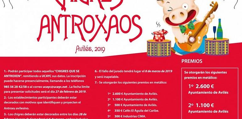 UCAYC entrega sus premios del Concurso de Chigres Antroxaos