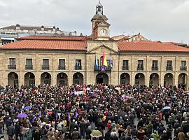 Avilés continúa con las actividades del 8M