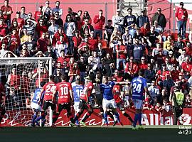 El Real Oviedo encaja su seguinda derrota de 2019 en Mallorca