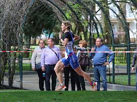 Más de 200 participantes en el Duatlón Ciudad de Oviedo, clasificatorio nacional   