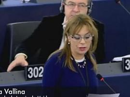 Ángela Vallina se impone en las primarias de IU Asturies