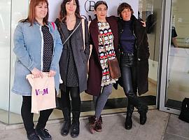 Artistas avilesinas exponen en Eslovenia con Wom@rts de la UE