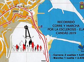 Candás se prepara para correr y caminar por la ELA