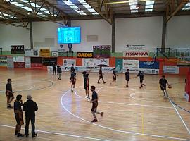 El Liberbank Oviedo Baloncesto EBA lo borda en Betanzos