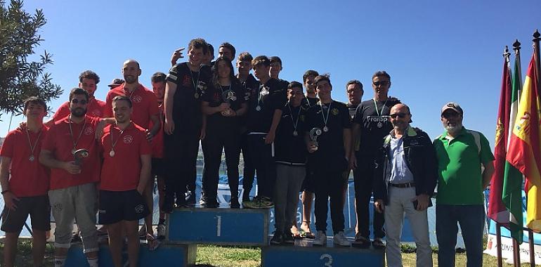 Kayak polo: Picassent gana en Segunda División, Fuengirola en Tercera y Arcos en Sub16