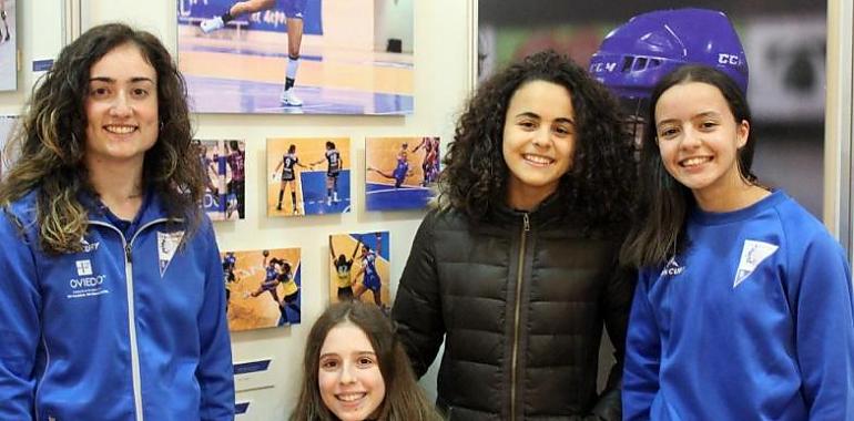 El Oviedo BF participa en las I Jornadas Mujer y Deporte