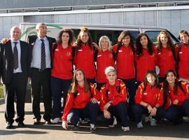 Las Campeonas de Europa debutan esta tarde ante Alemania