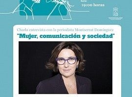 La periodista Montserrat Domínguez charlará en Llanera sobre Igualdad el viernes 15