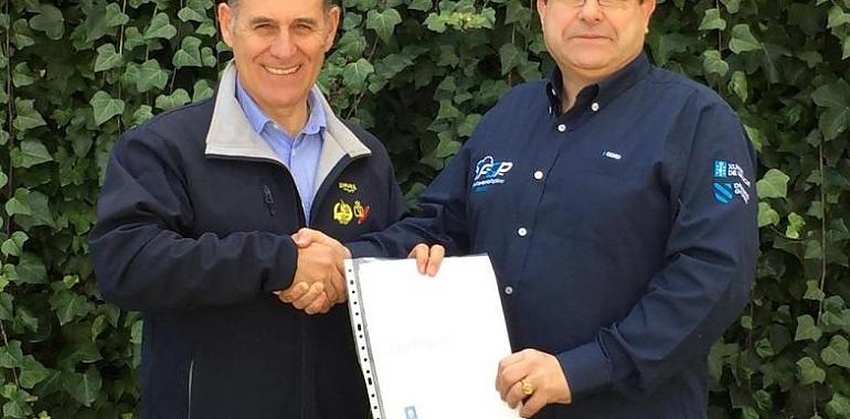 Respaldo institucional a Castrelo do Miño como sede del Mundial de Piragüismo