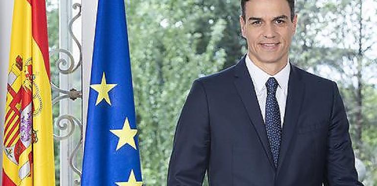 Visita del presidente del Gobierno a la Casa Malva de Gijón