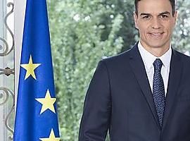 Visita del presidente del Gobierno a la Casa Malva de Gijón
