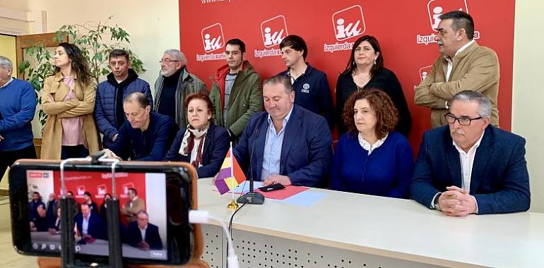 Argüelles ( IU) dimite ante la falta de una lista de consenso