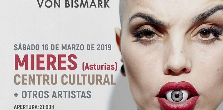 La música, con Vinila von Bismark y 77, protagonista de la programación cultural en Mieres