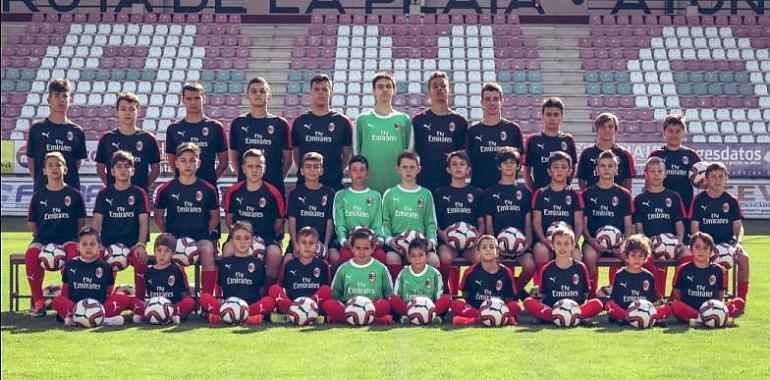 Cuatro participantes del Campus Milan en Zamora elegidos para jugar en Italia