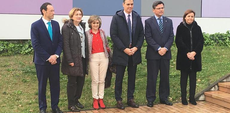 El presidente del Gobierno en la Casa Malva de Gijón