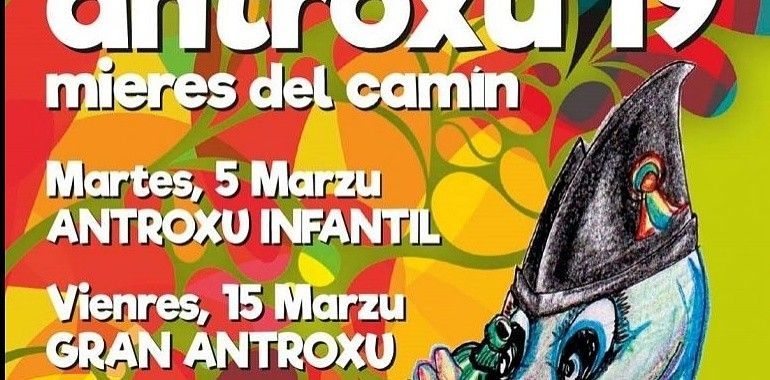 Mieres celebra hoy su Gran Antroxu