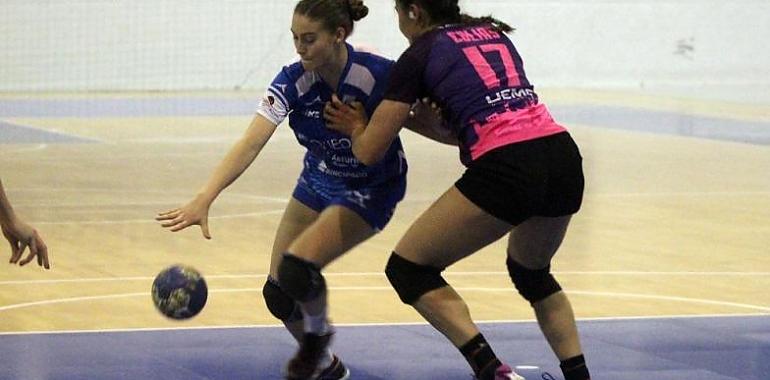 Bajón del Oviedo Balonmano Femenino