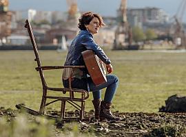 Vicky Gastelo en Avilés este 23 de marzo