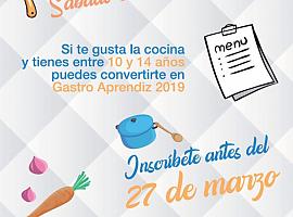 Vuelve Gastroaprendiz III Concurso de Cocina para Escolares