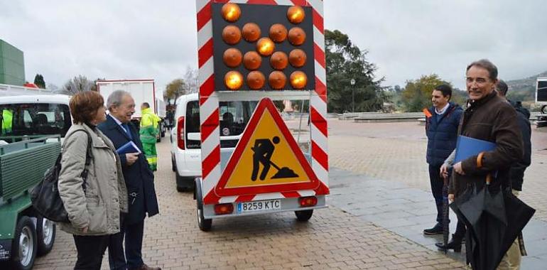  Oviedo incorpora la vanguardia de la ‘tecnología verde’ al mantenimiento de sus zonas verdes