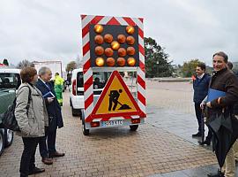  Oviedo incorpora la vanguardia de la ‘tecnología verde’ al mantenimiento de sus zonas verdes