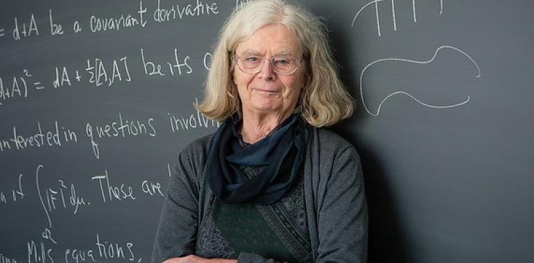 Karen Uhlenbeck, primera mujer que recibe el ‘Nobel’ de las matemáticas