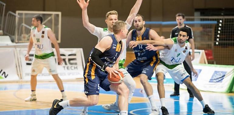 Gran Victoria del Liberbank Oviedo Baloncesto en Castellón