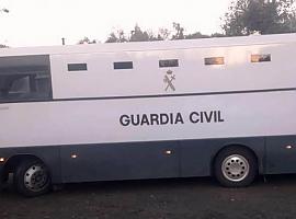 La Guardia Civil detiene a 4 personas por robos en viviendas habitadas del occidente asturiano