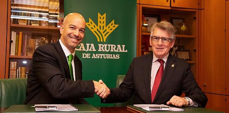 Colegio de Aparejadores y Caja Rural de Asturias firman convenio