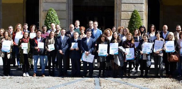 24 empresas de Gijón con distintivo Compromiso Biosphere y sostenibilidad turistica