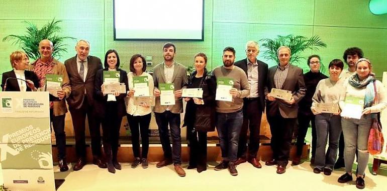 Cinco proyectos asturianos para los Premios Europeos de Prevención de Residuos 